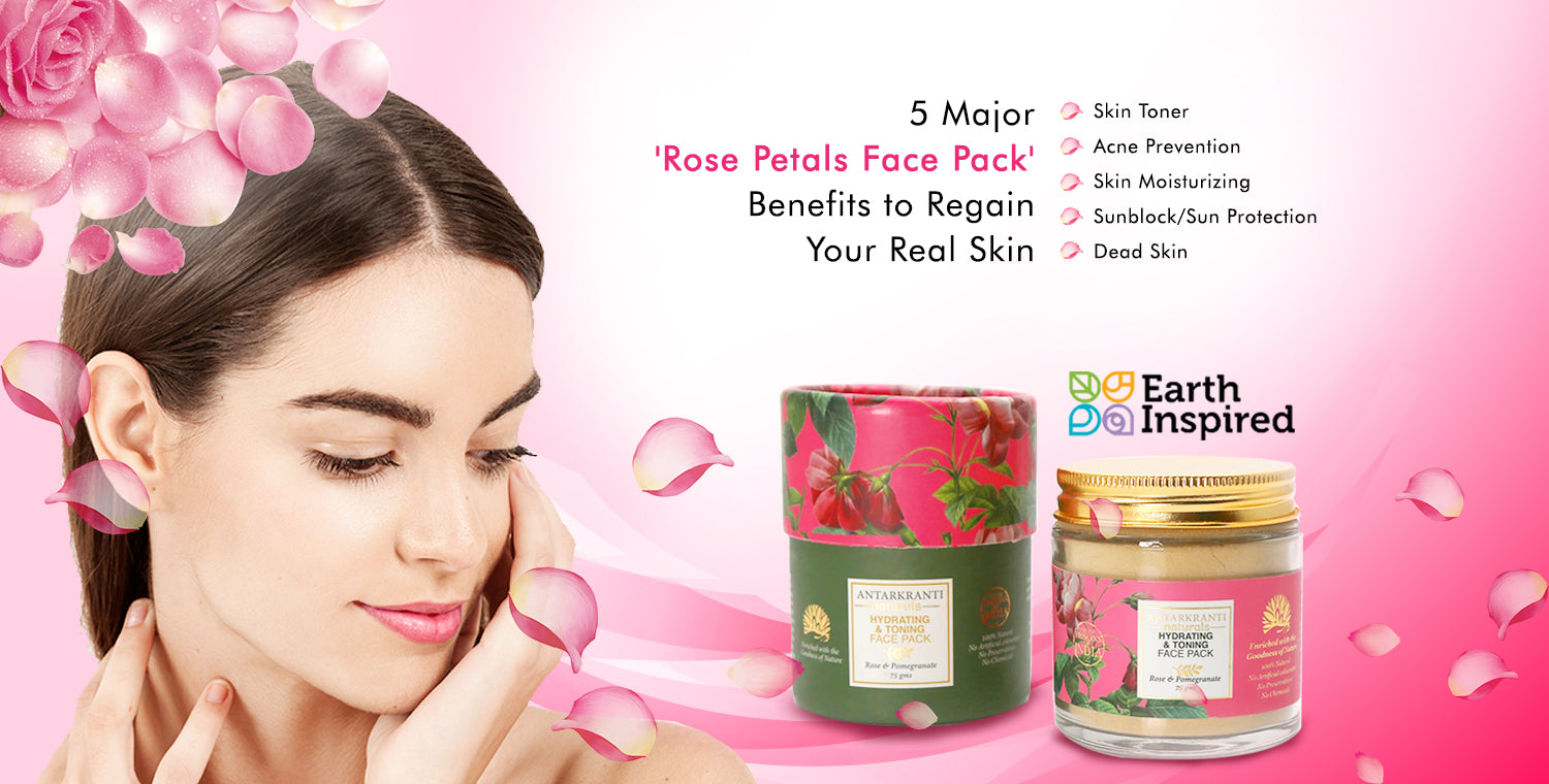 Rose Petals Face Pack