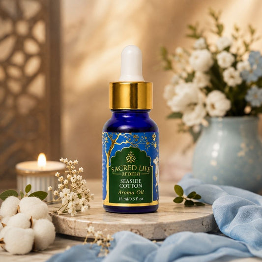 Sacred Life Seaside Cotton Aroma Oil