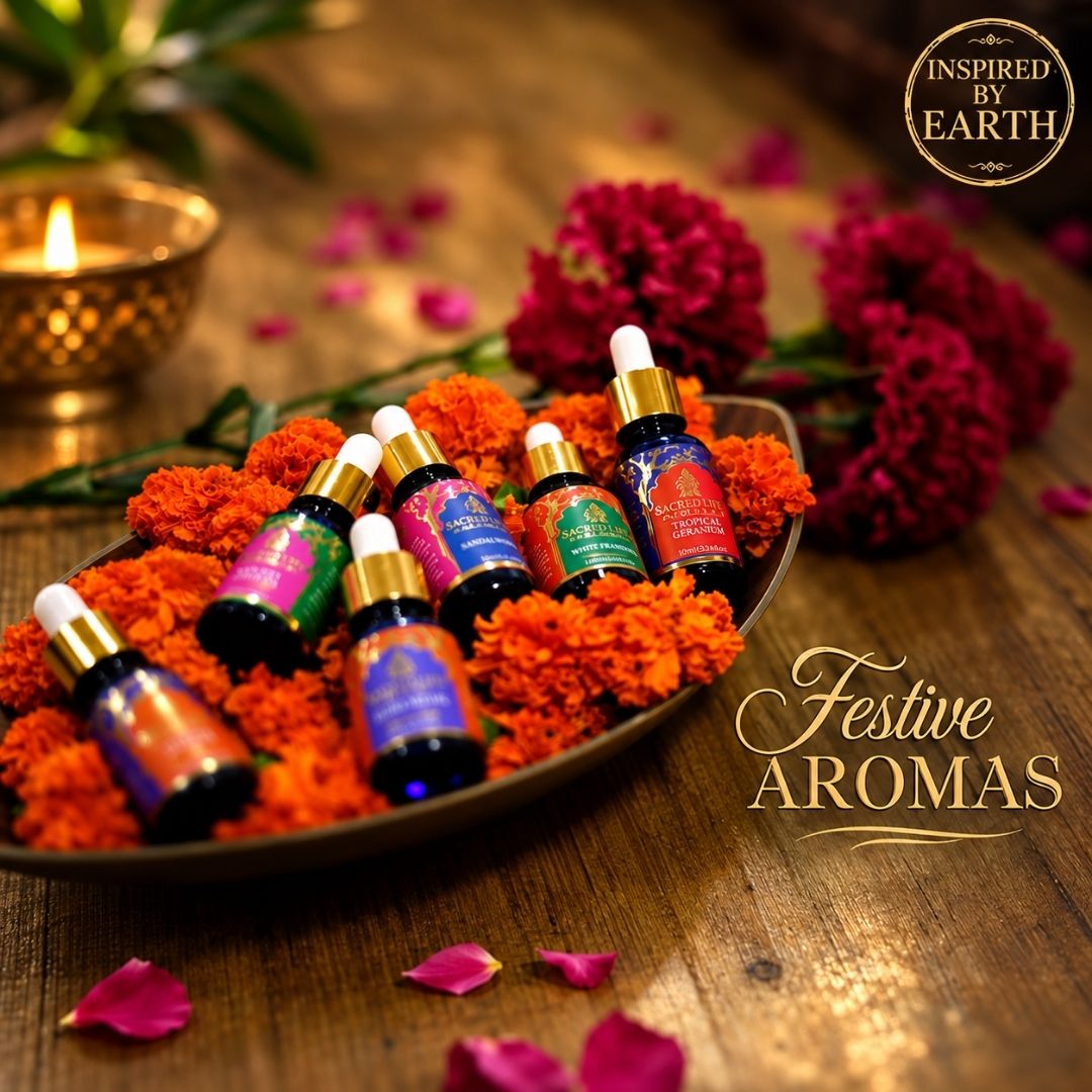 Sacred Life Tea Tree Aroma Oil