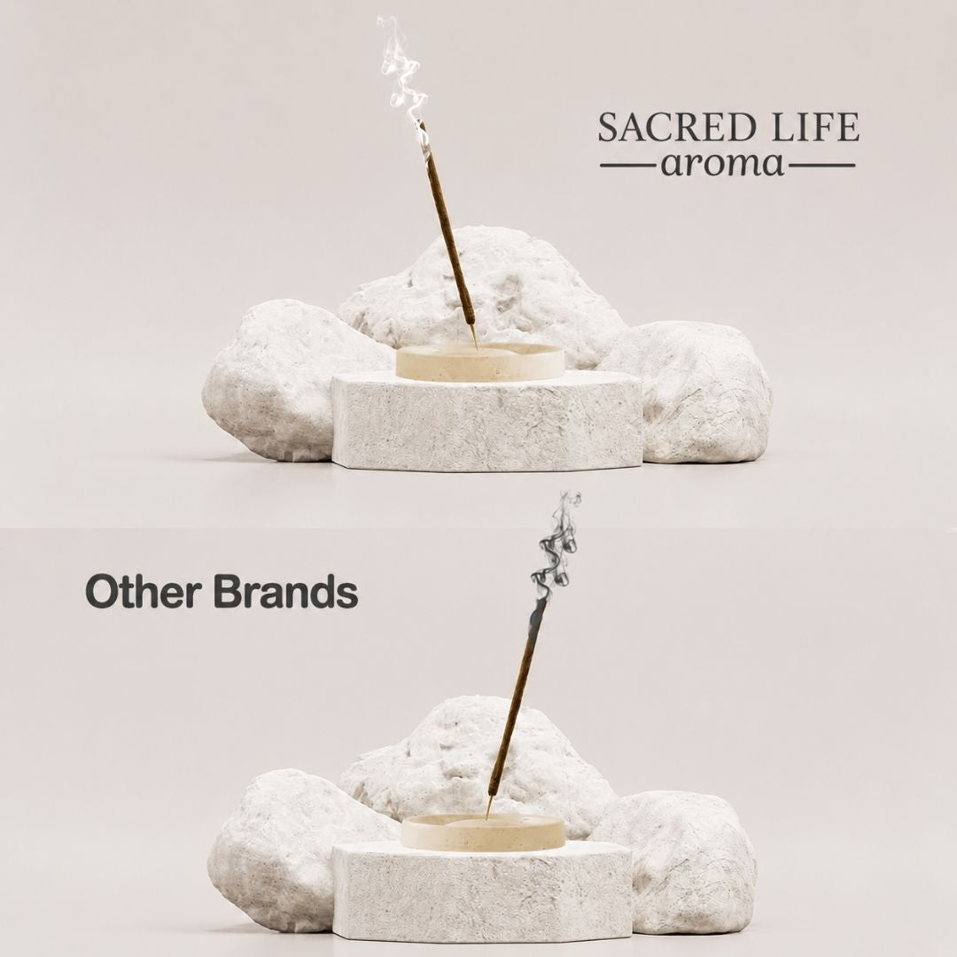 Sacred Life Agarwood Incense Sticks