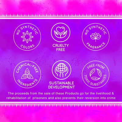 Antarkranti | Herbal Holi Gulal | Truck Art 3 in 1 Gift Set | Herbal Holi Color