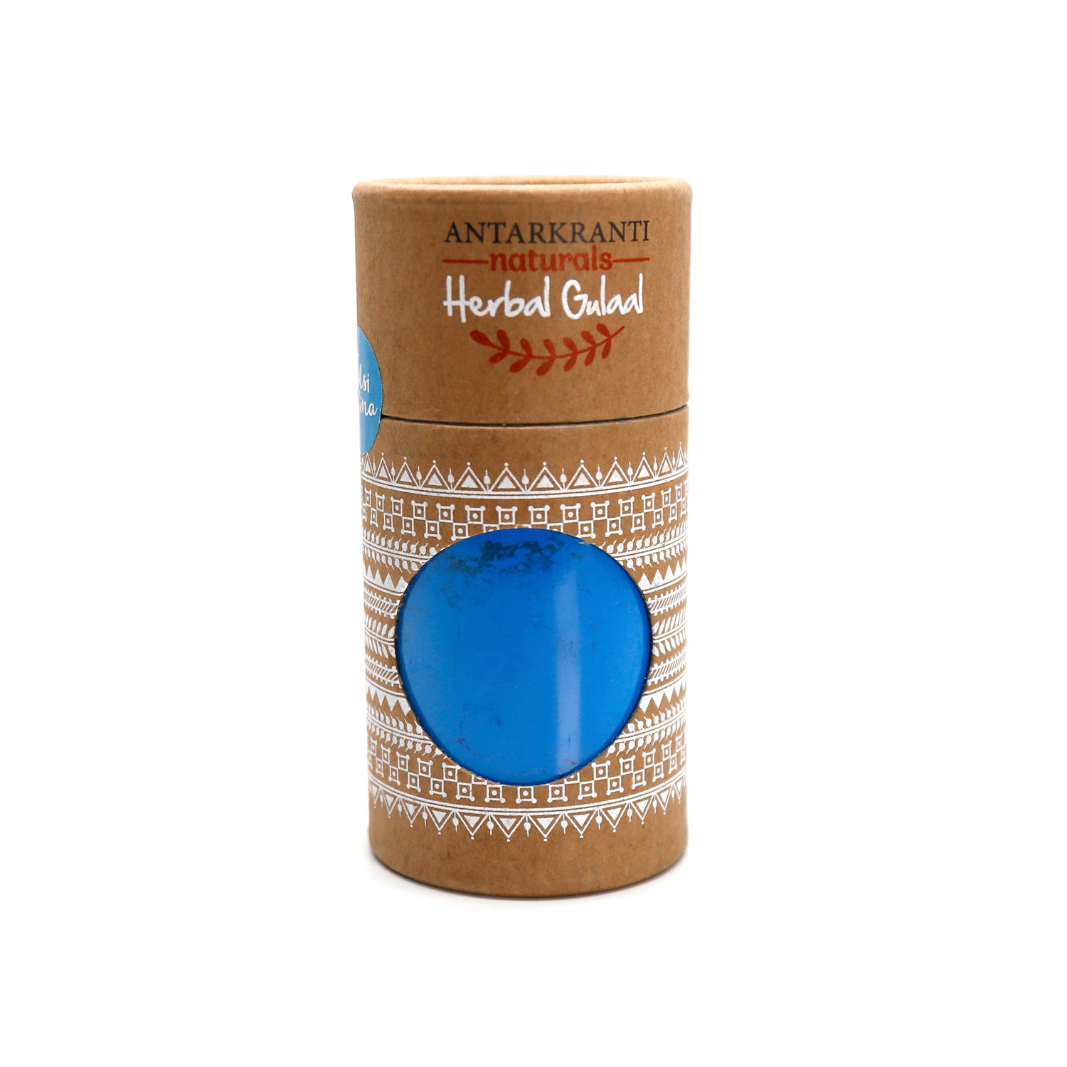 Herbal Blue Gulal Tulsi Pudina