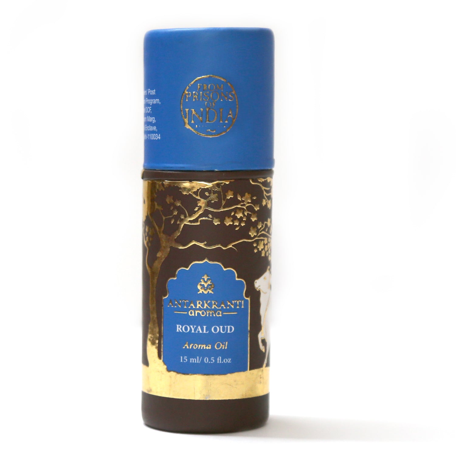 Antarkranti's Luxurious ROYAL OUD Aroma Oil for Exquisite Diffuser Experience - Earth Inspired Collection