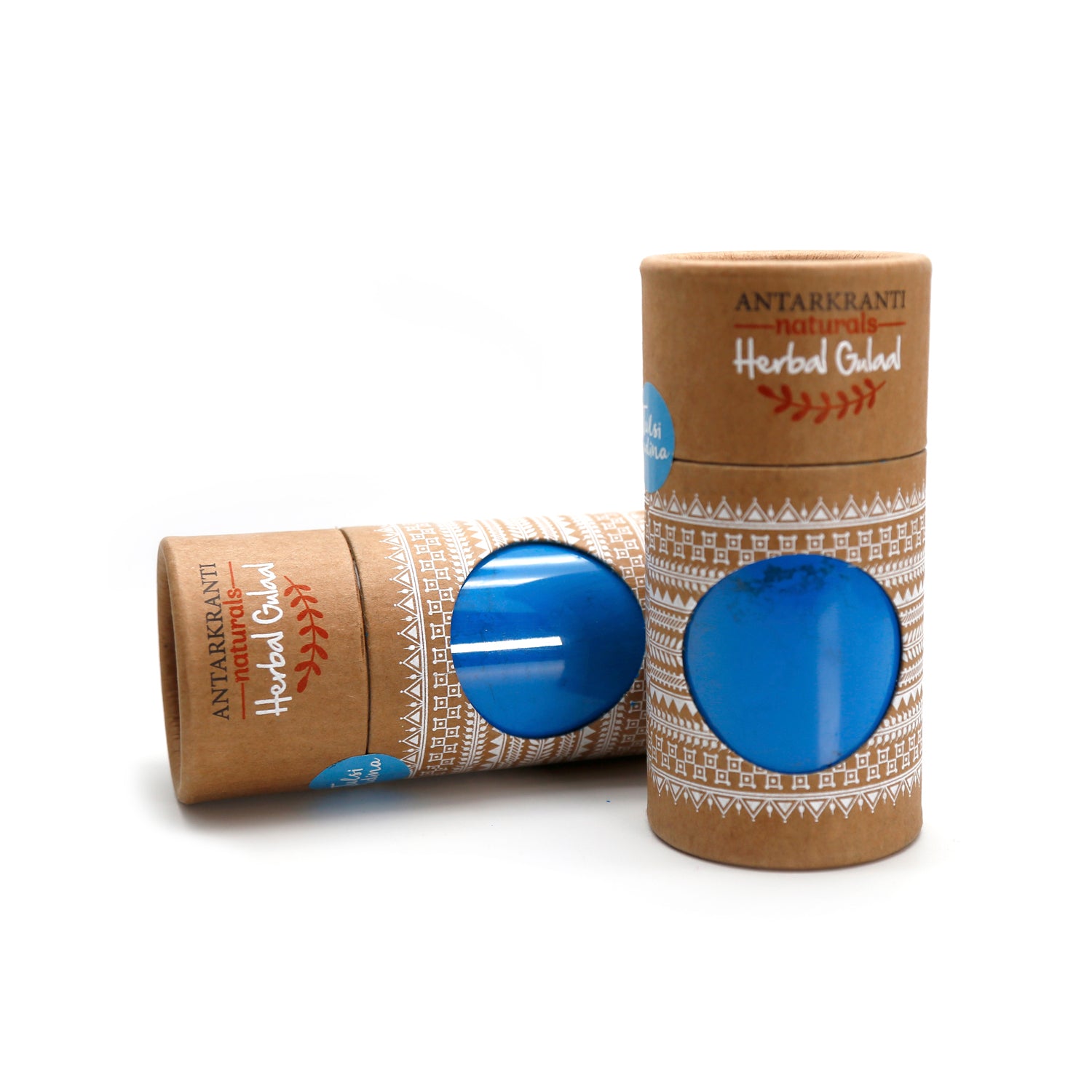 Herbal Blue Gulal Tulsi Pudina