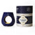 Sacred Life | Ceramic Aroma Oil Diffuser Vapouriser | Blue Bowl | Aromatherapy | 4 Tea Light Candles