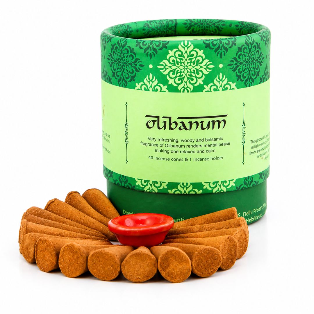 Olibanum Incense Dhoop Cones