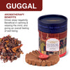 Awadh Aroma Gift Set | Premium Dry Dhoop Incense Cones | Guggal, Loban, Sambrani & Frankincense | 160 Handmade Incense Cones