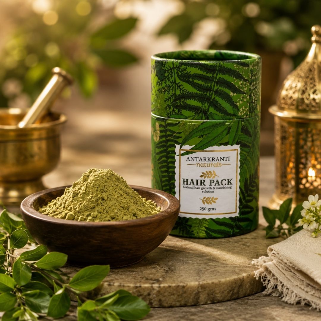 Herbal Hair Pack