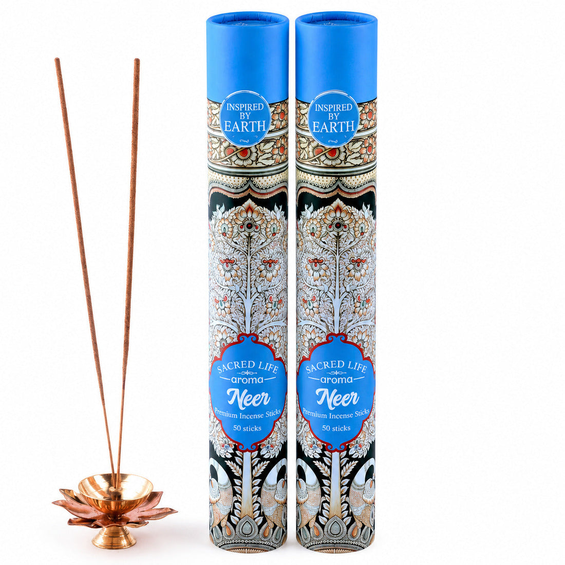 Sacred Life Aroma Neer Premium Incense Sticks: Create a Peaceful and Spiritual Atmosphere at Home