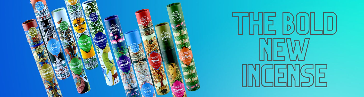Awadh Premium Yoga Tradition Phool Incense Sticks Cycle