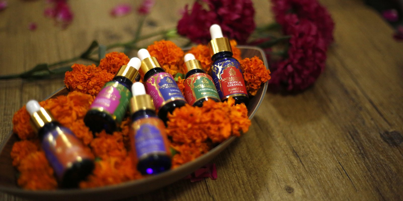 Aroma Oils