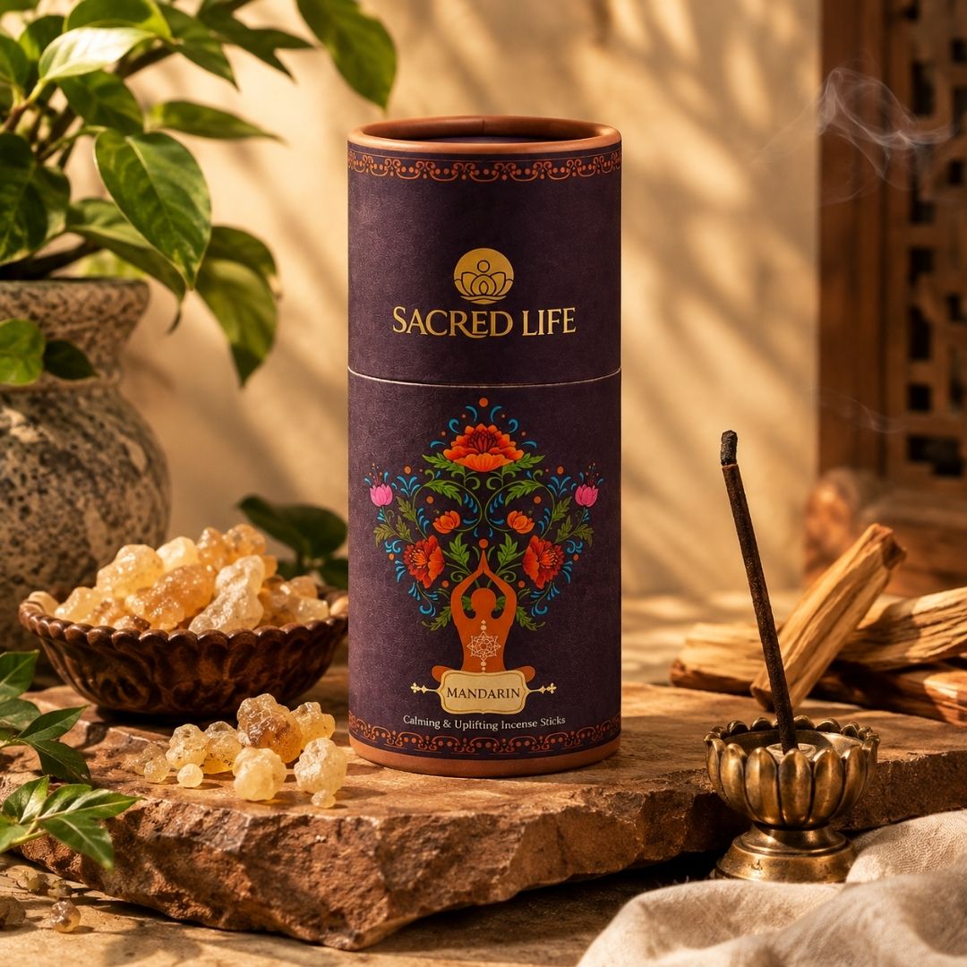 Sacred Life Mexican Copal Premium Incense Sticks – Pack of 2 Combo