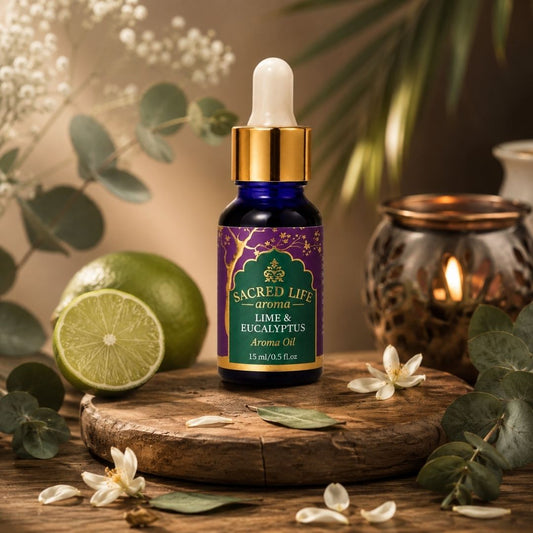 Sacred Life Lime & Eucalyptus Aroma Oil