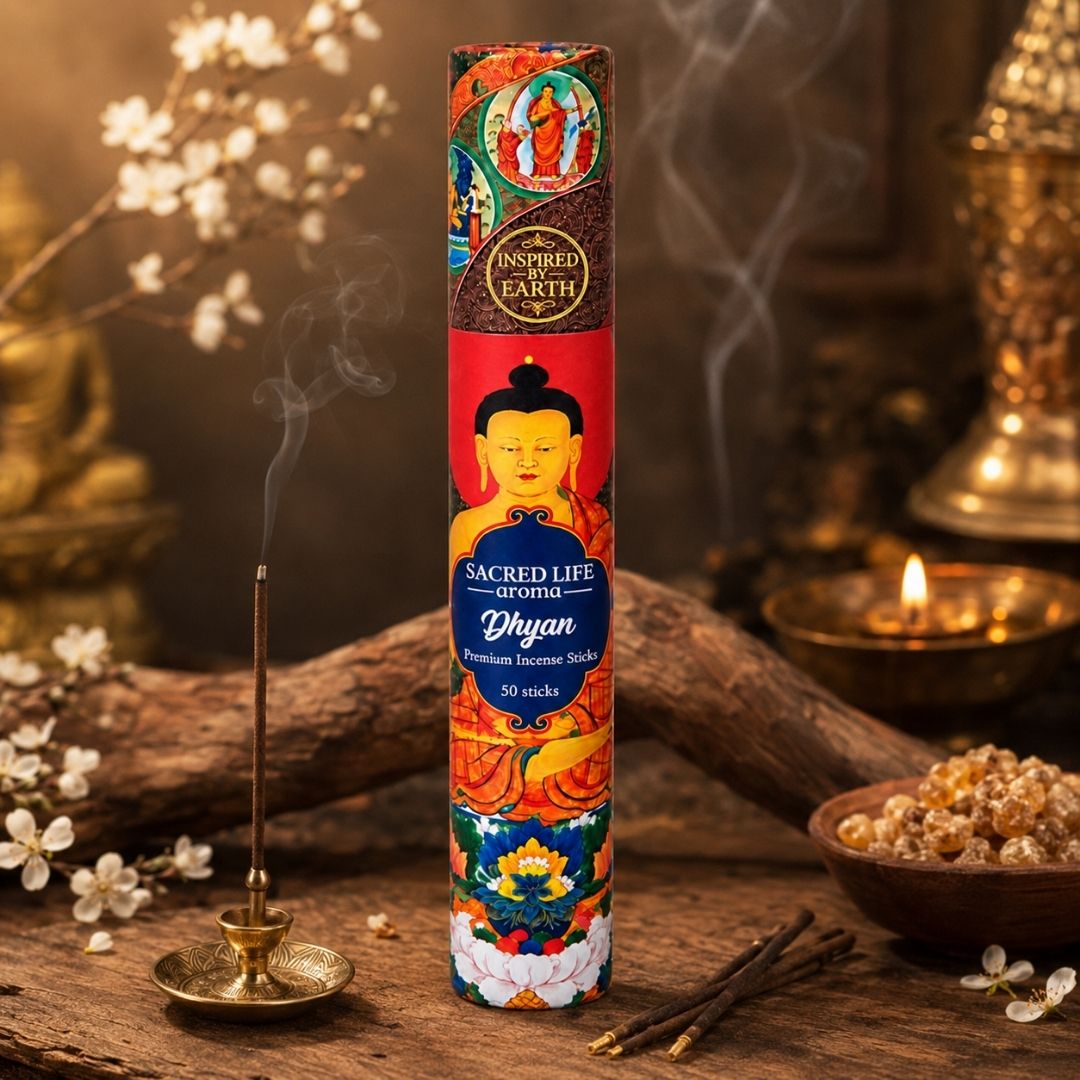 Sacred Life Dhyan Incense Sticks