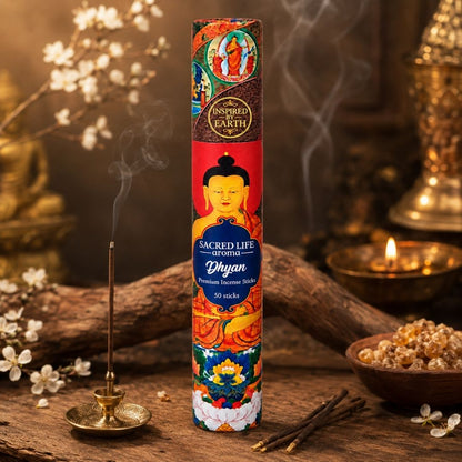 Sacred Life Dhyan Incense Sticks