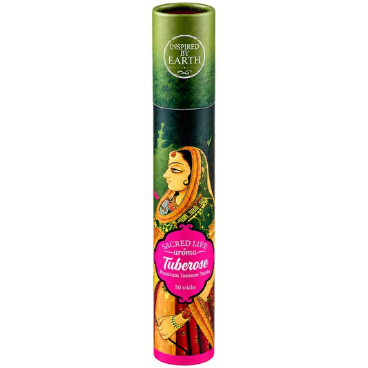 Sacred Life Tuberose Attar Incense Sticks