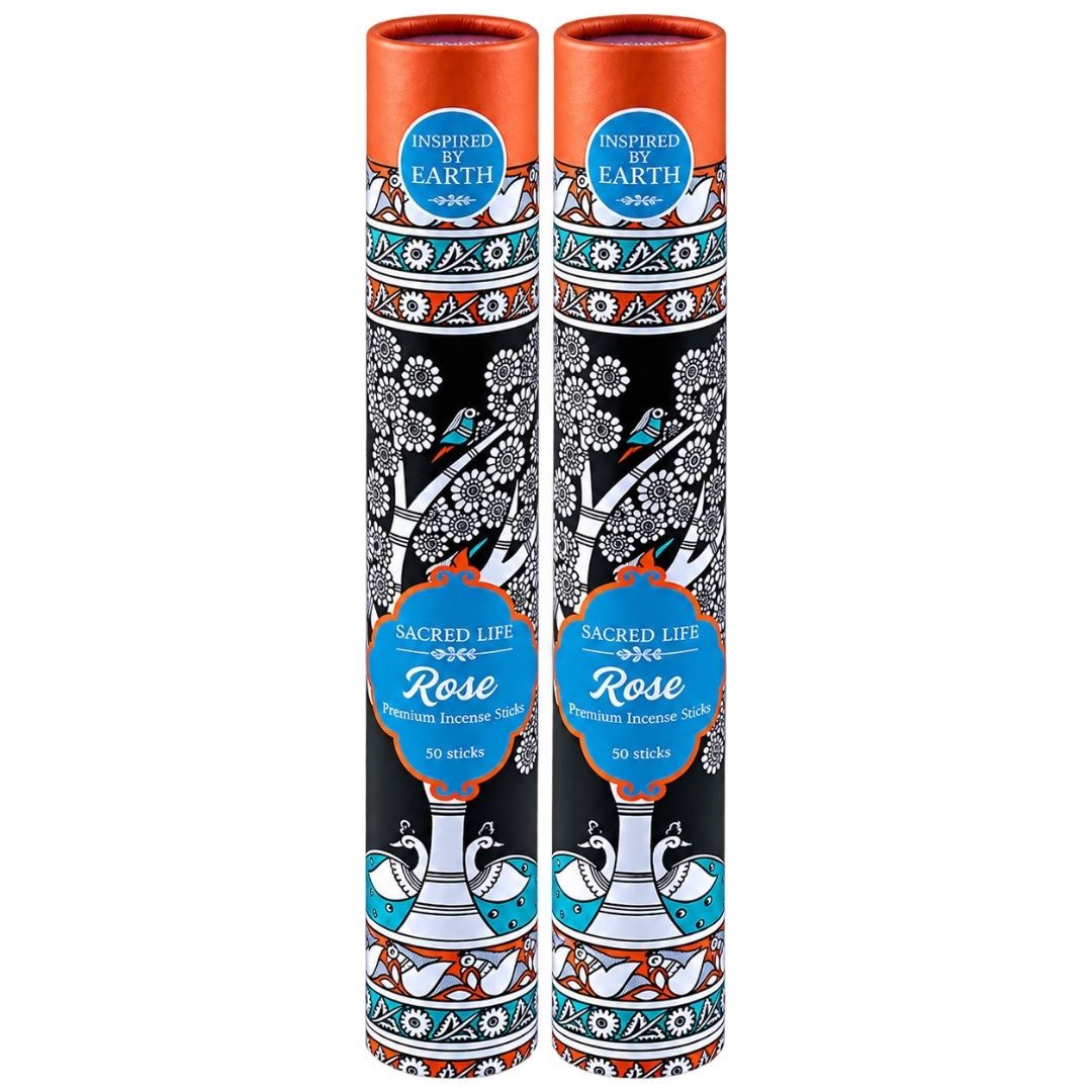 Sacred Life Rose Incense Sticks