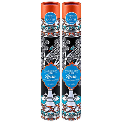 Sacred Life Rose Incense Sticks