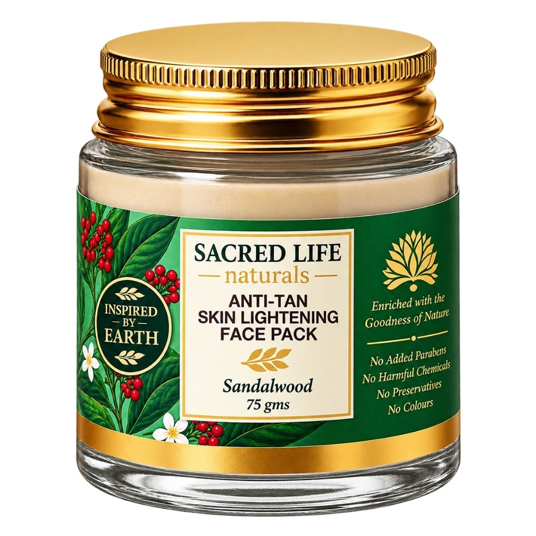 Sacred Life | Sandalwood Herbal Face Pack