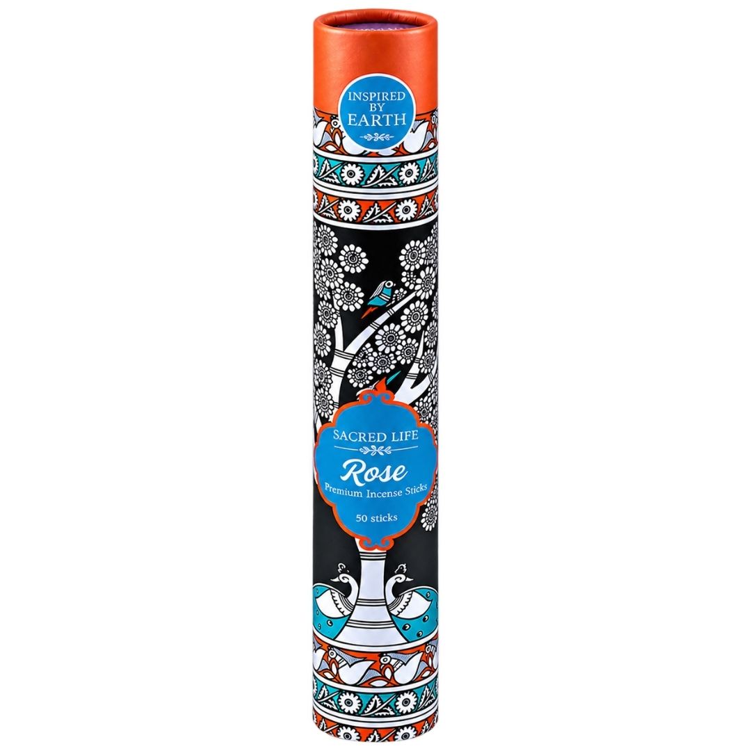 Sacred Life Rose Incense Sticks