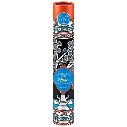 Sacred Life Rose Incense Sticks