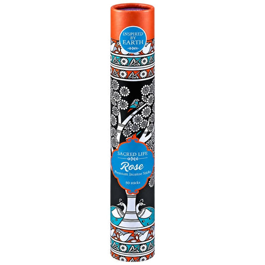 Sacred Life Rose Incense Sticks