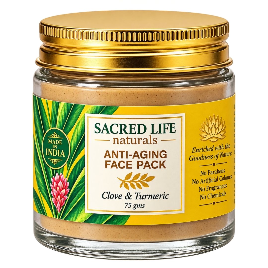 Sacred Life Clove & Turmeric Face Pack