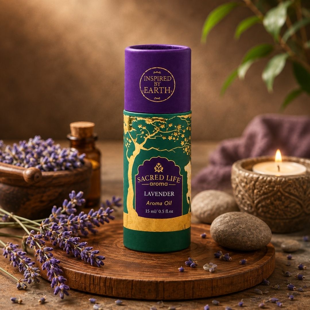 Sacred Life Lavender Aroma Oil