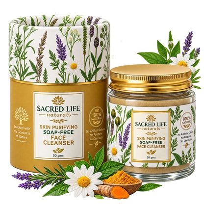 Sacred Life Herbs & Roots Face Cleanser