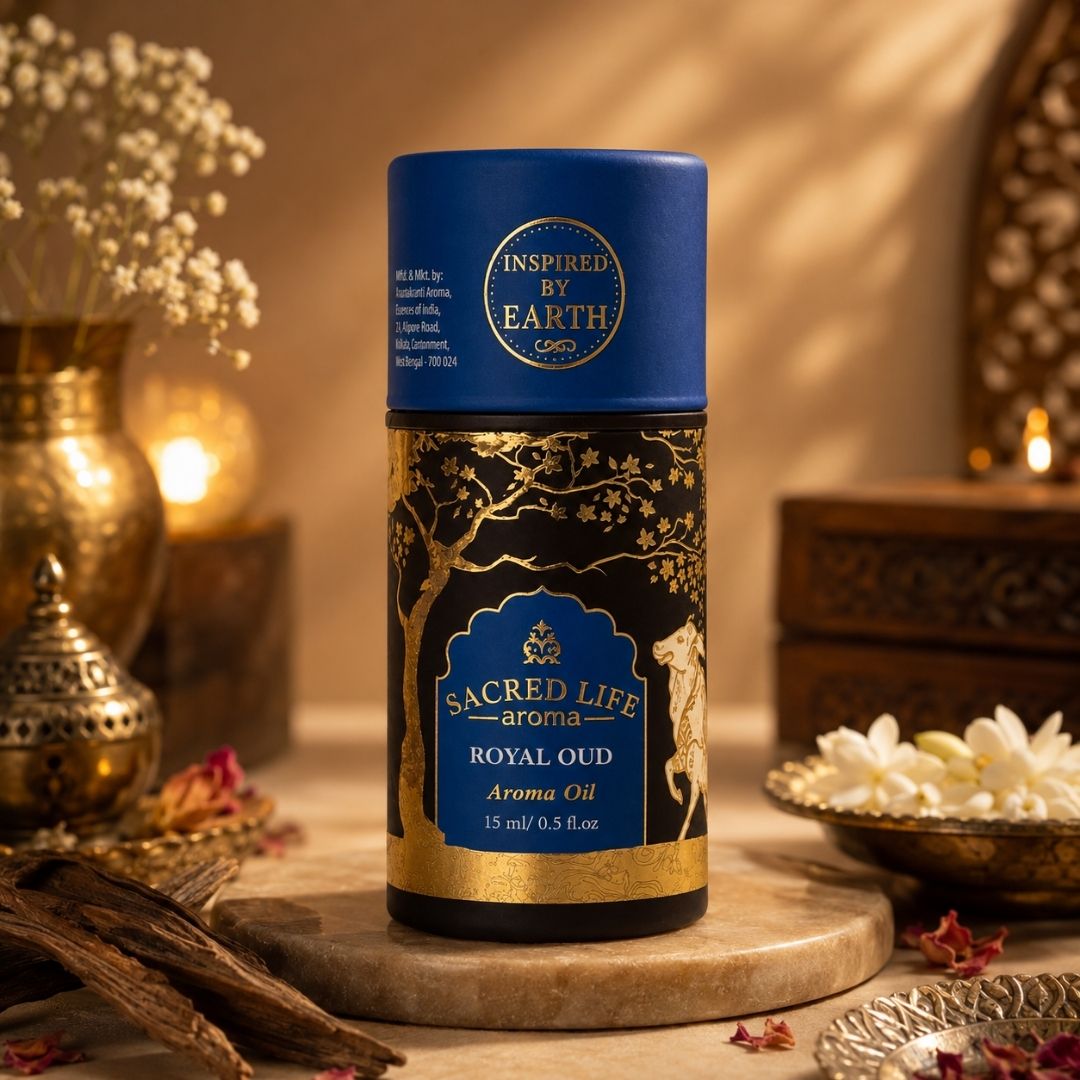 Sacred Life Royal Oud Aroma Oil