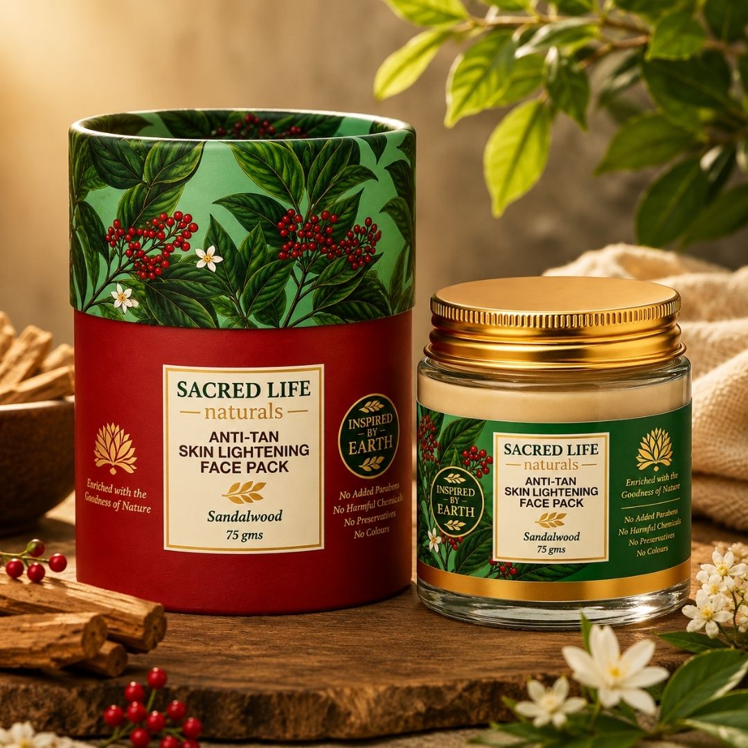 Sacred Life | Sandalwood Herbal Face Pack