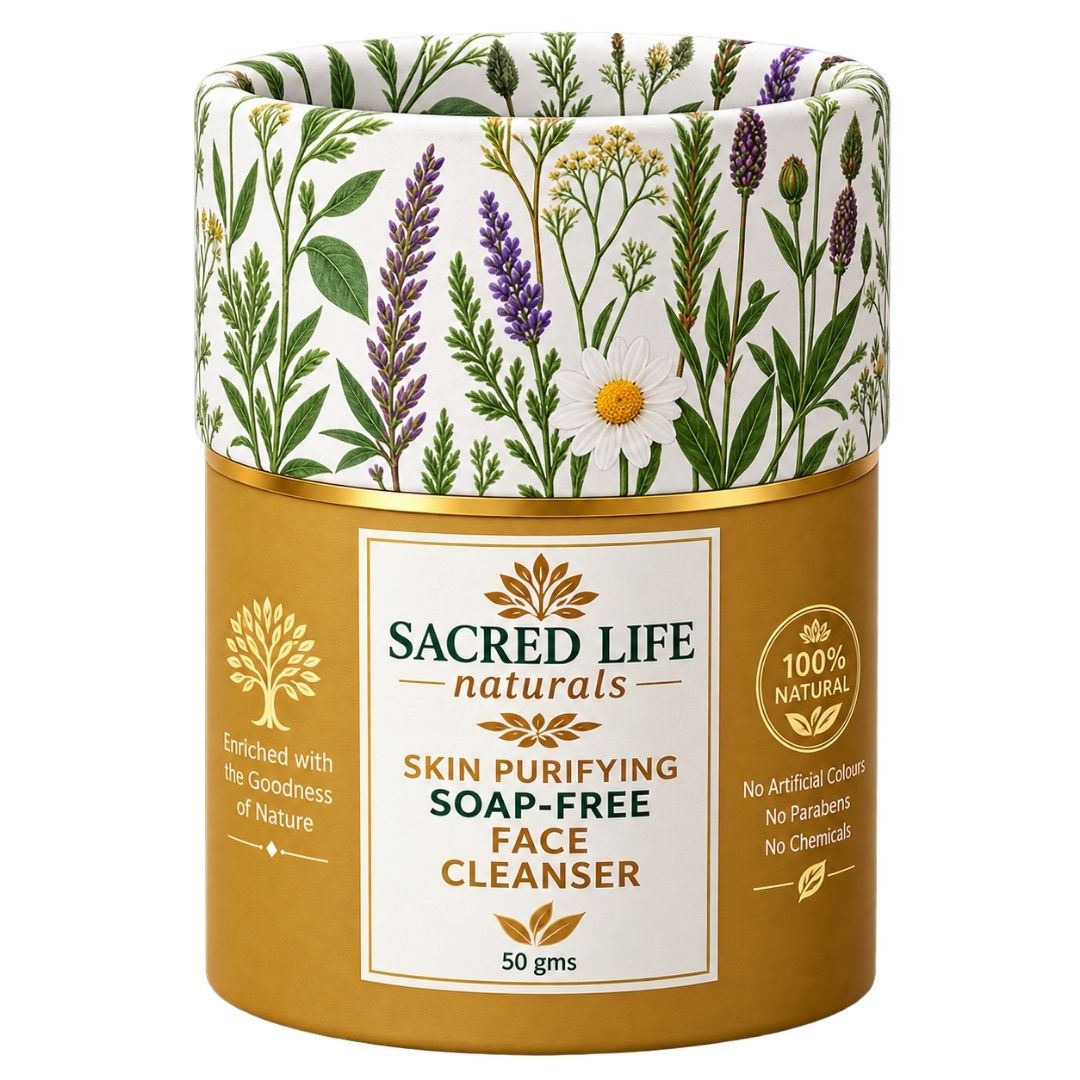 Sacred Life Herbs & Roots Face Cleanser