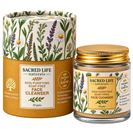 Sacred Life Herbs & Roots Face Cleanser