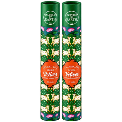 Sacred Life Vetiver Natural Incense Sticks