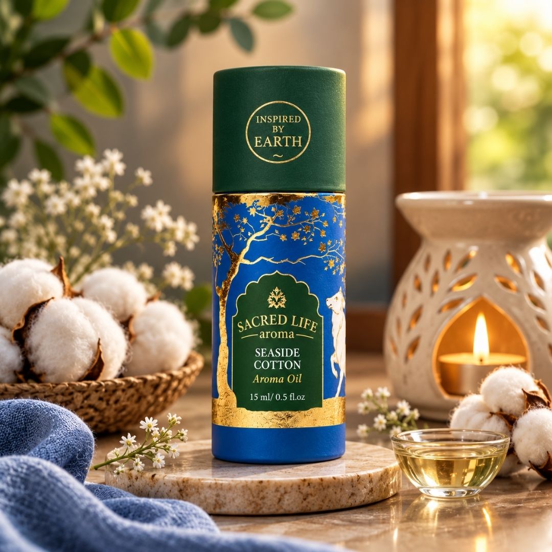 Sacred Life Seaside Cotton Aroma Oil