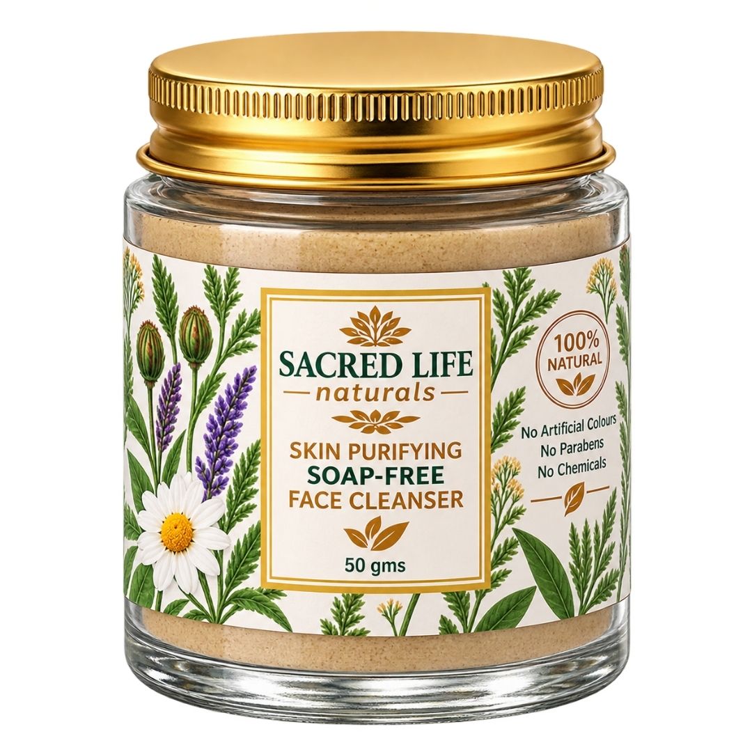 Sacred Life Herbs & Roots Face Cleanser