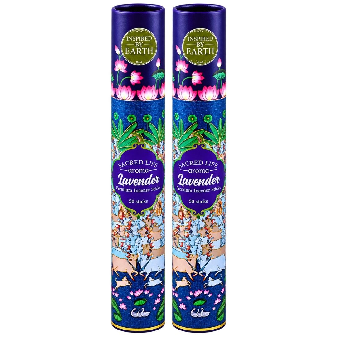 Sacred Life Lavender Incense Sticks