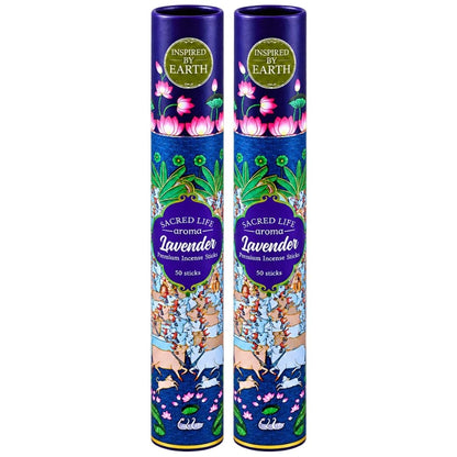 Sacred Life Lavender Incense Sticks