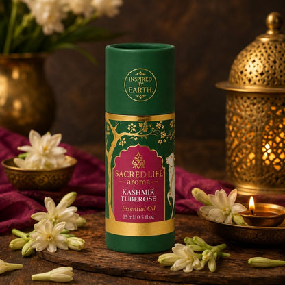 Sacred Life Kashmir Tuberose Aroma Oil