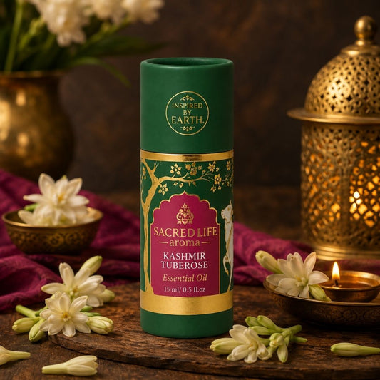 Sacred Life Kashmir Tuberose Aroma Oil