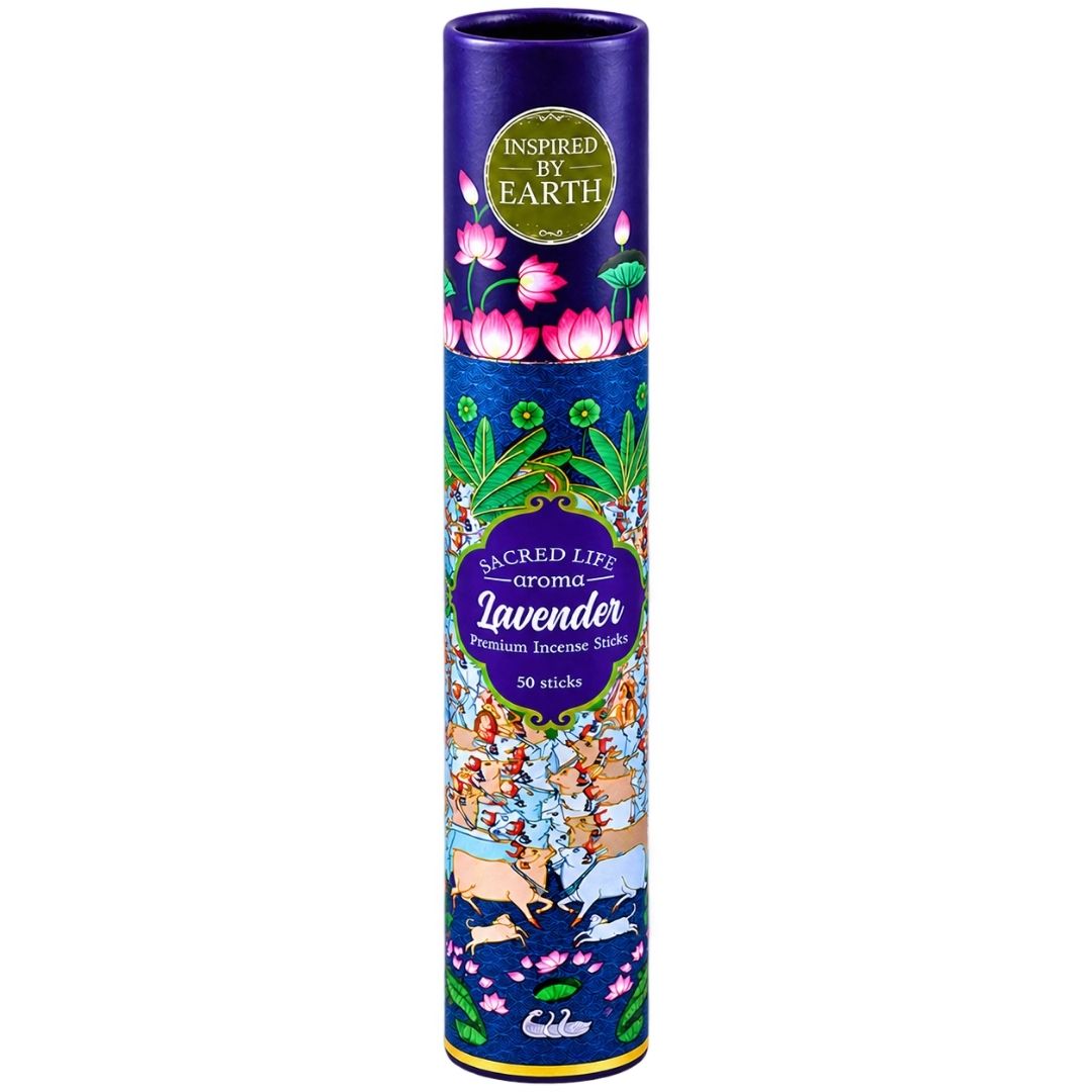Sacred Life Lavender Incense Sticks