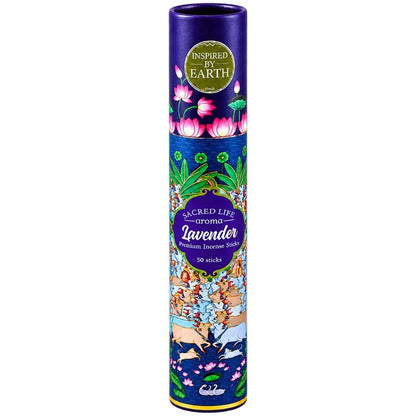 Sacred Life Lavender Incense Sticks
