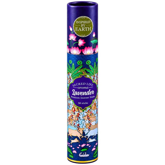 Sacred Life Lavender Incense Sticks