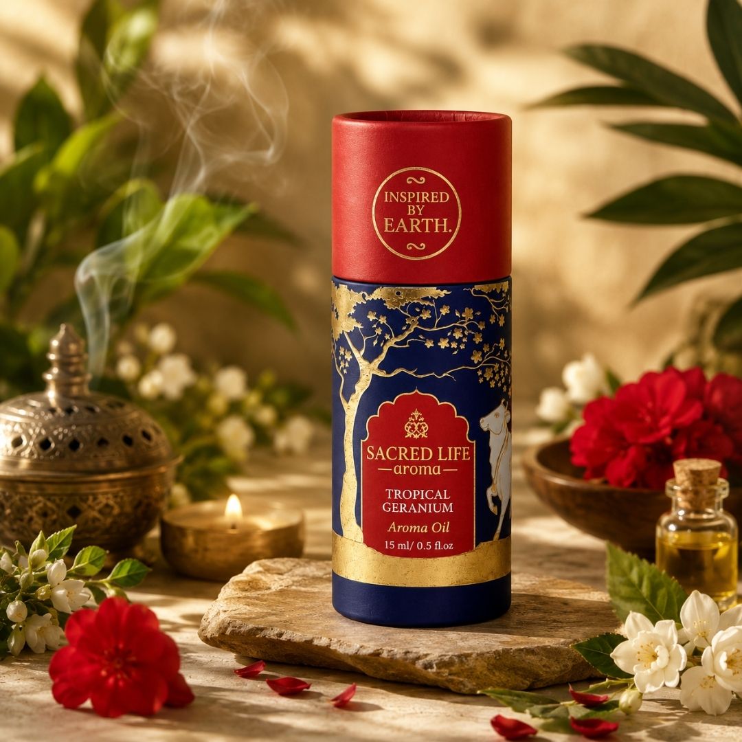 Sacred Life Tropical Geranium Aroma Oil