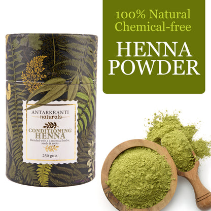 Sacred Life Pure and Natural Conditioning Henna Hair Pack
