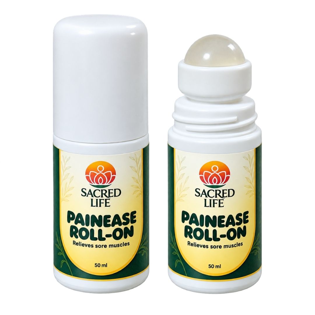 Sacred Life PainEase Roll-On – Soothing Massage Roll-On | 50 ml