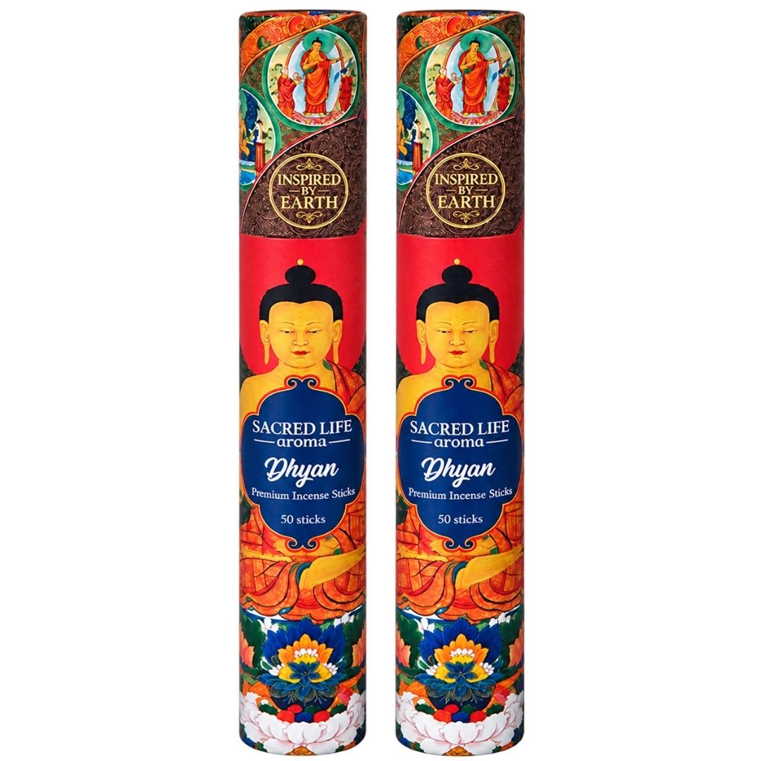 Sacred Life Dhyan Incense Sticks