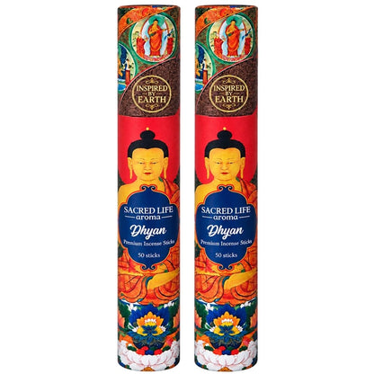 Sacred Life Dhyan Incense Sticks