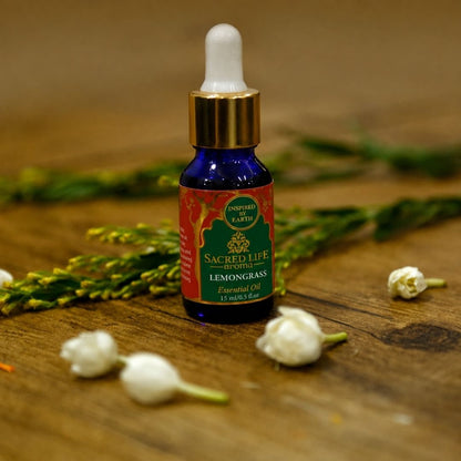 Sacred Life Lemongrass Aroma Oil