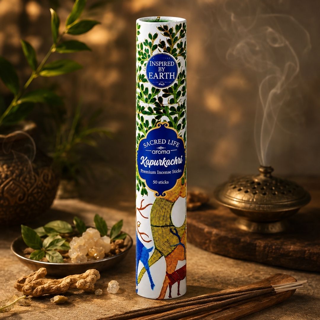Sacred Life Kapur Kachri Incense Sticks